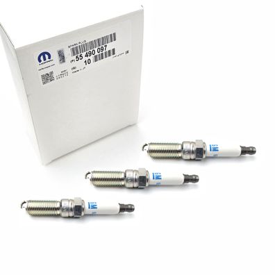 3 Orig Opel Zündkerze 55490097 Astra Insignia Mokka Zafira 1.2 1.4 1.5 1.6 SIDI