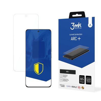 ARC Schutzfolie Displayfolie mit perfekter Passform kompatibel mit Honor 200 Smart