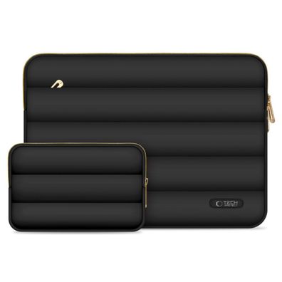 Tech-Protect Puffy 13–14" Laptoptasche Schwarz