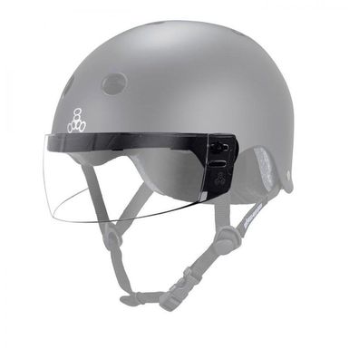 Triple 8 Helm Deep Cover Visor Crown A 03743625