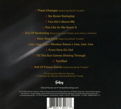 Warren Haynes: Warren Haynes: Million Voices Whisper - - (CD