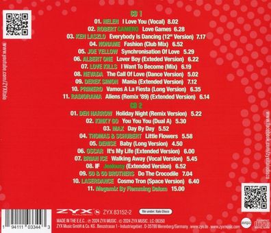 Various: ZYX Italo Disco History: 1989 - ZYX Music - (CD / Z)