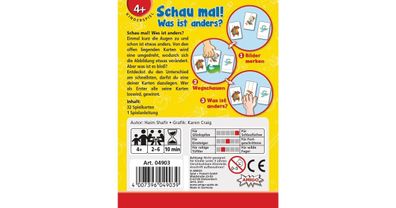 Schau mal! - Amigo 04903 - (Spielzeug / Gesellschaftsspiel)