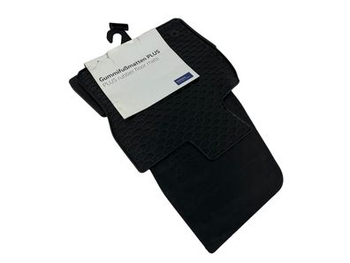 Original VW T-Roc Gummimatten Fußmatten Gummi vorne+hinten Allwetter 2GA schwarz