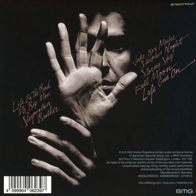 The Kinks: Sleepwalker (2024 Remaster) - - (CD / S)