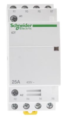 Schneider Electric Acti9 iCT Installationsschétz 4ß 25A 220-240V