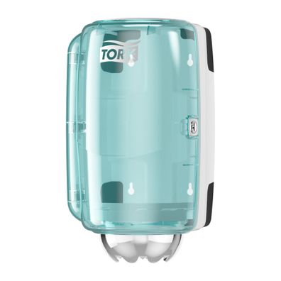 Tork 658000 Mini Innenabrollungsspender M1 Papierwischtécher weiß
