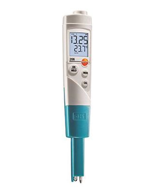 Testo 206-pH1 pH- und Temperaturmessgerät fér Fléssigkeiten