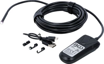 BGS 9889 WLAN-Farb-Endoskop mit LED-Beleuchtung Defekt