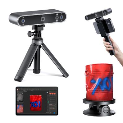 Revopoint POP 3 Plus PRO 3D-Scanner Handscanner 0,04 mm Vollfarbscan