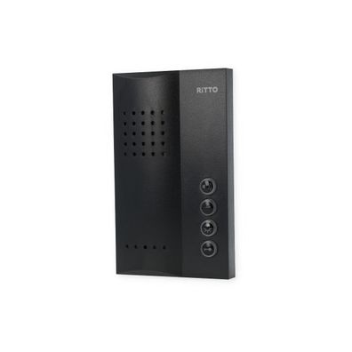 Schneider Electric Ritto Freisprechstelle TwinBus schwarz 1723040