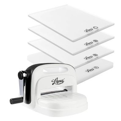 Ideen mit Herz Präge- und Stanzmaschine Papus fér Papier bis 14,5 cm