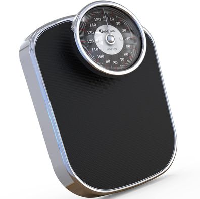 Adamson A26 Analog Personenwaage bis 160 kg rutschfeste Gummioberfläche