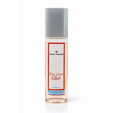 Tom Tailor East Coast Club Woman Deodorant Spray 75 ml