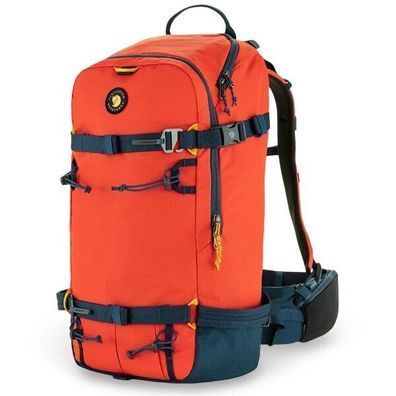 Fjällräven Bergtagen Touring 30 M/L F23200275, Flame Orange-Mountain Blue, Unisex