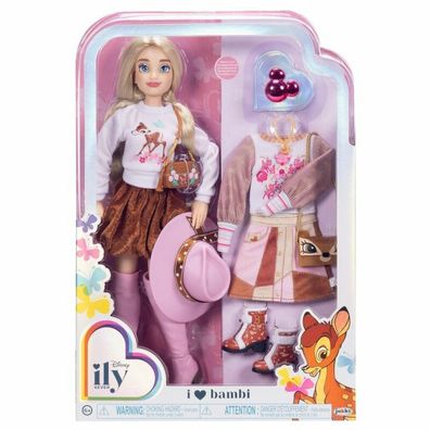 Disney Bambi ily 4Ever Fashion Puppe 28cm