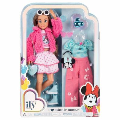Disney Minnie ily 4Ever Fashion Puppe 28cm