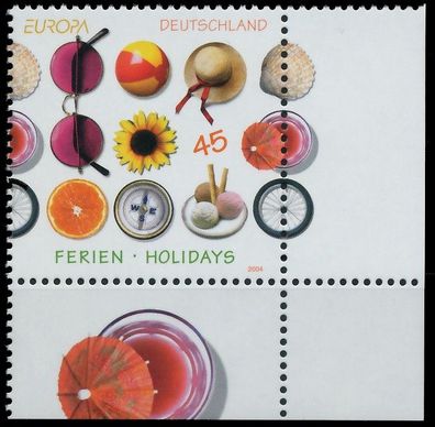 BRD BUND 2004 Nr 2397 postfrisch ECKE-URE X3C88DE