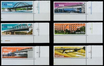 DDR 1976 Nr 2163-2168 postfrisch ECKE-ULI XAA6016