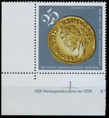 DDR 1976 Nr 2184 postfrisch ECKE-ULI XAA6106