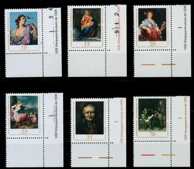 DDR 1976 Nr 2193-2198 postfrisch ECKE-URE XAA618E