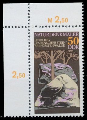 DDR 1977 Nr 2207 postfrisch ECKE-OLI XAAC15A