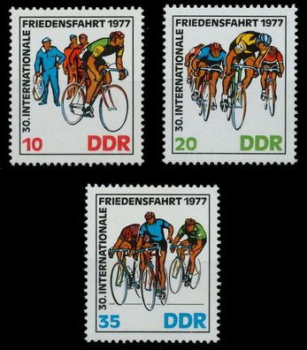 DDR 1977 Nr 2216-2218 postfrisch SE25D06