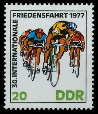 DDR 1977 Nr 2217 postfrisch SE25D16