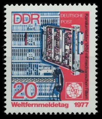 DDR 1977 Nr 2223 postfrisch SE25D72