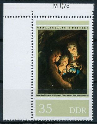 DDR 1977 Nr 2233 postfrisch ECKE-OLI XAAC2F2