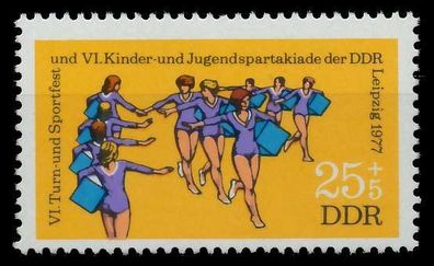 DDR 1977 Nr 2244 postfrisch SE25E7E