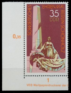 DDR 1977 Nr 2262 postfrisch ECKE-ULI XAAC43E