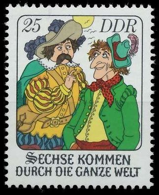DDR 1977 Nr 2284 postfrisch SE26026