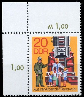 DDR 1977 Nr 2277 postfrisch ECKE-OLI XAAC4E6