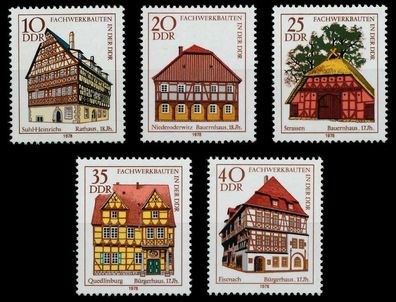 DDR 1978 Nr 2294-2298 postfrisch SE2607E