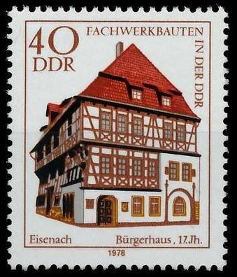 DDR 1978 Nr 2298 postfrisch SE260B6