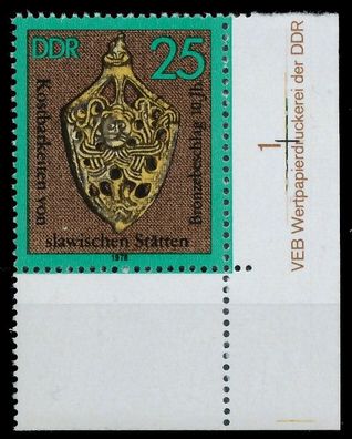 DDR 1978 Nr 2305 postfrisch ECKE-URE XAAC5D6