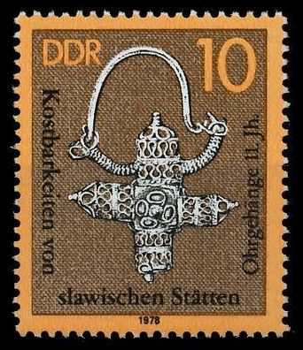 DDR 1978 Nr 2303 postfrisch SE260C2