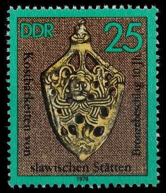 DDR 1978 Nr 2305 postfrisch SE260E6