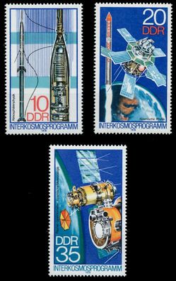 DDR 1978 Nr 2310-2312 postfrisch SE26132