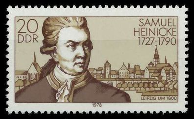 DDR 1978 Nr 2314 postfrisch SE2617A