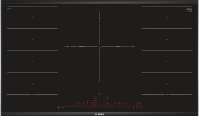 Bosch PXV975DV1E Serie 8 Induktionskochfeld 90 cm Schwarz