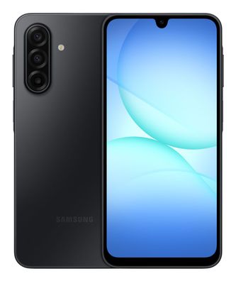 Samsung Galaxy A17 5G, 17 cm (6.7 Zoll), 1080 x 2340 Pixel, 8 GB, 256 GB, 50 MP, Schw