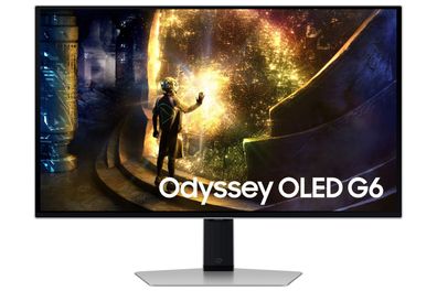 Samsung Monitor G61SD Odyssey OLED G6 (LS27DG612SUXEN)