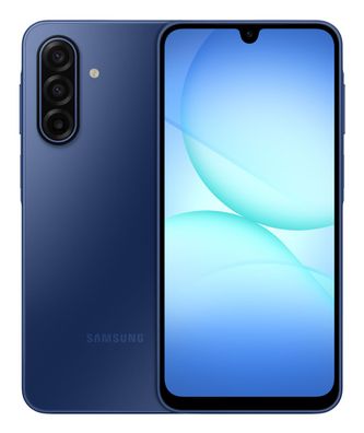 Samsung Galaxy A17 5G, 17 cm (6.7 Zoll), 1080 x 2340 Pixel, 8 GB, 256 GB, 50 MP, Blau
