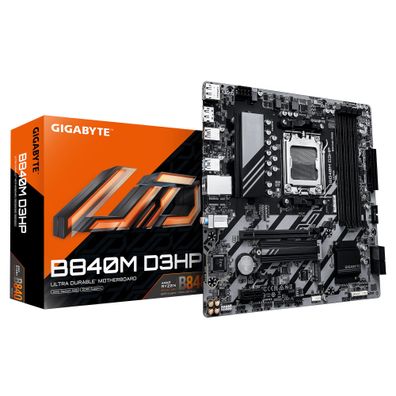 Gigabyte B840M D3HP (B840, M5, ATX, DR5)