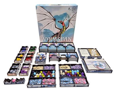 e-raptor Sortiereinsatz für Schwingenschlag (UV-Print)