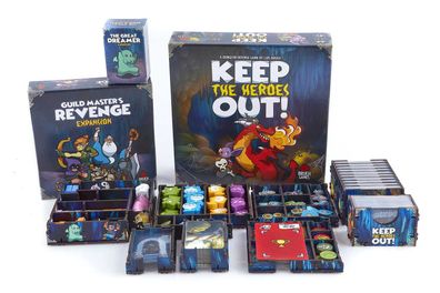 e-raptor - Sortiereinsatz für Helden müssen draußen bleiben (UV-Print)