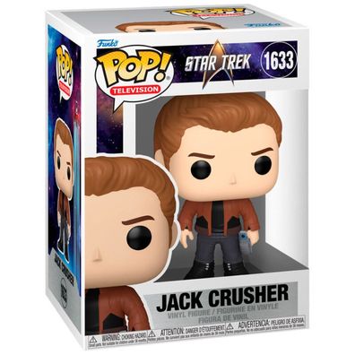 POP-Figur Star Trek Jack Crusher