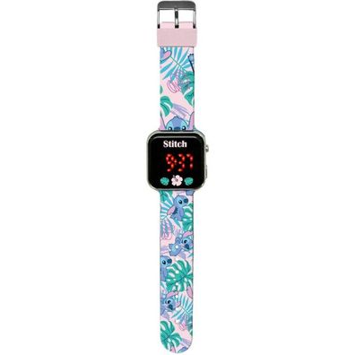 Disney Stitch led Uhr